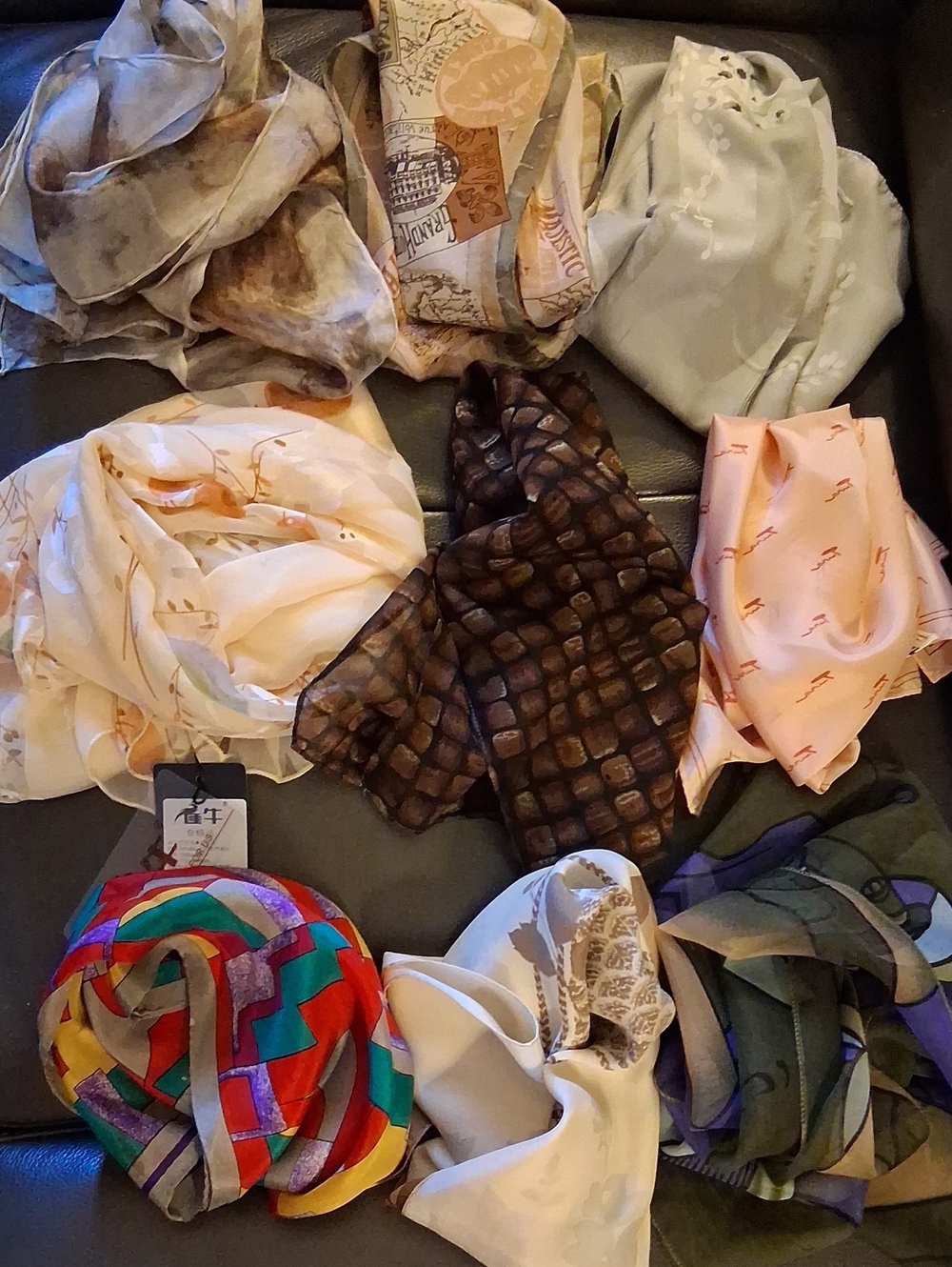 Silk Scarf - Assorted Colors